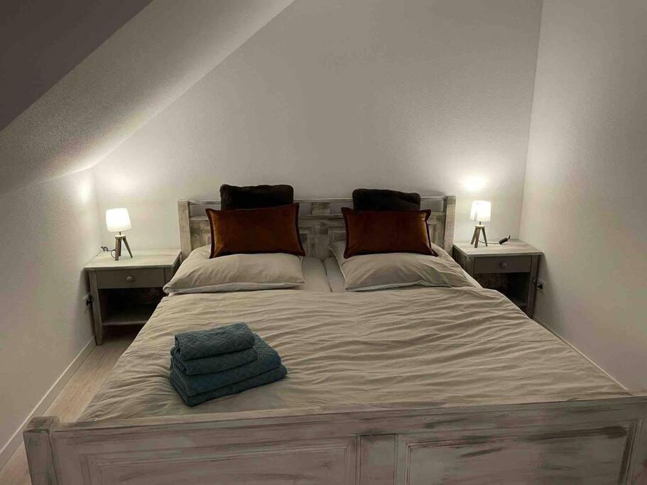 Ippesheim Behagliches Haus Luisa In Der Dorfmitteヴィラ エクステリア 写真