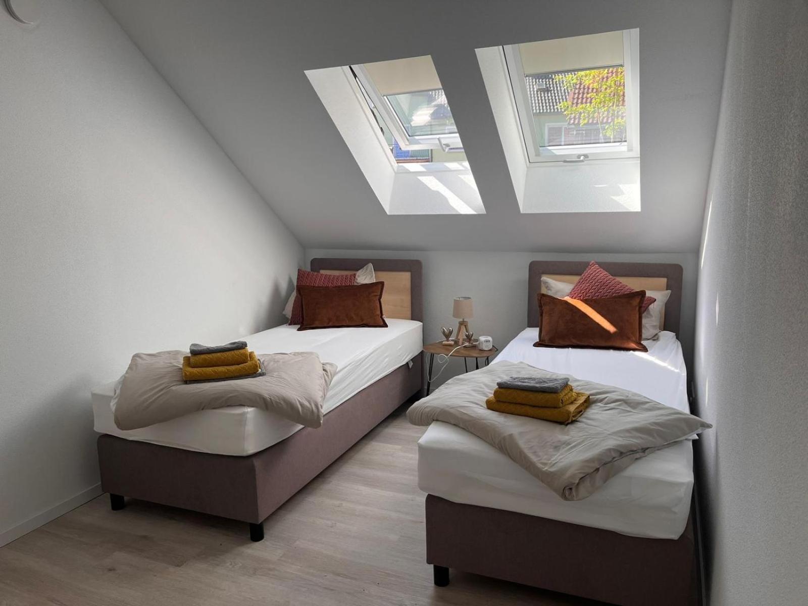 Ippesheim Behagliches Haus Luisa In Der Dorfmitteヴィラ エクステリア 写真